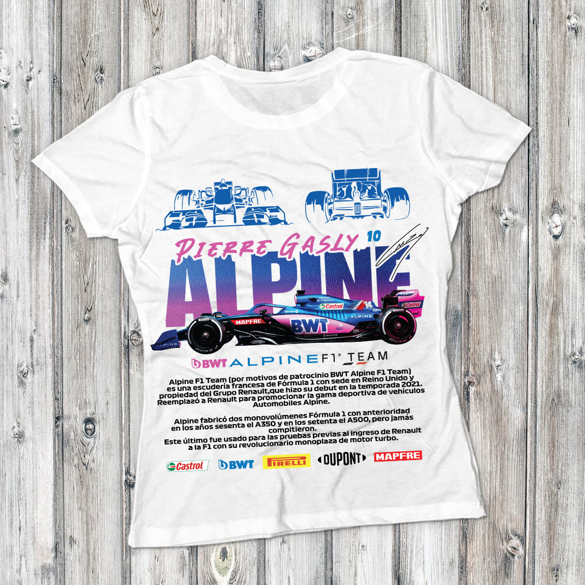 F1- ALPINE
