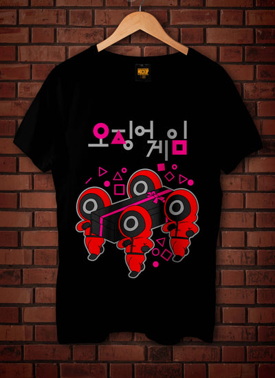 EL JUEGO DEL CALAMAR